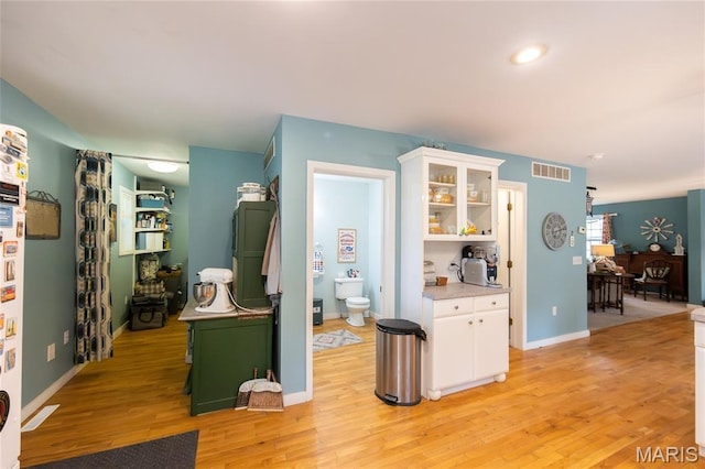 15701 County Road 1130, St James, MO 65559 - hall with light wood finished floors and baseboards