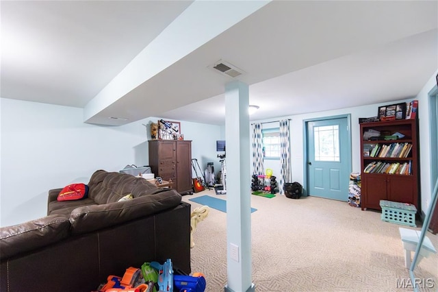 15701 County Road 1130, St James, MO 65559 - view of carpeted living area