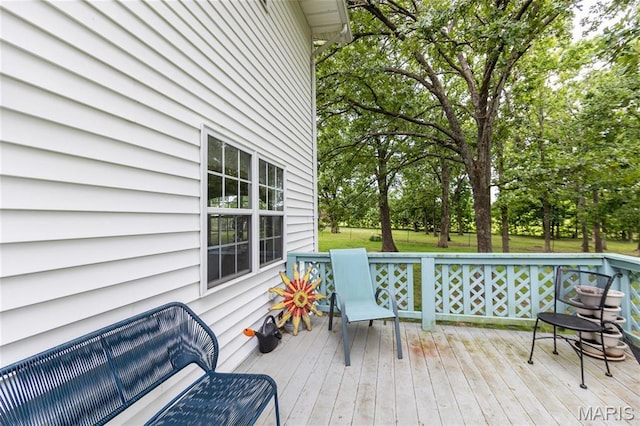 15701 County Road 1130, St James, MO 65559 - view of wooden terrace