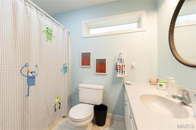 15701 County Road 1130, St James, MO 65559 - bathroom featuring vanity and a shower with shower curtain