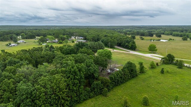 15701 County Road 1130, St James, MO 65559 - overview of rural landscape with a heavily wooded area