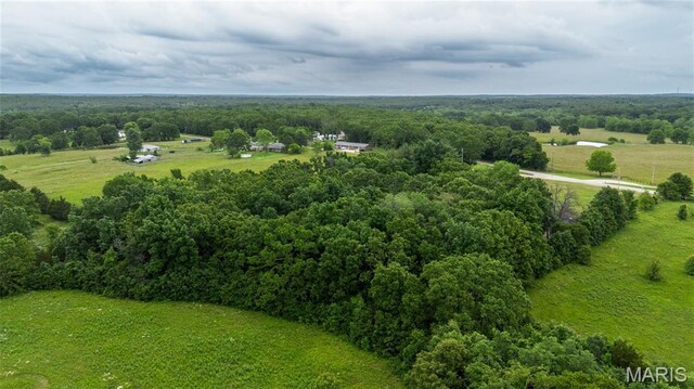 15701 County Road 1130, St James, MO 65559 - drone / aerial view of a forest
