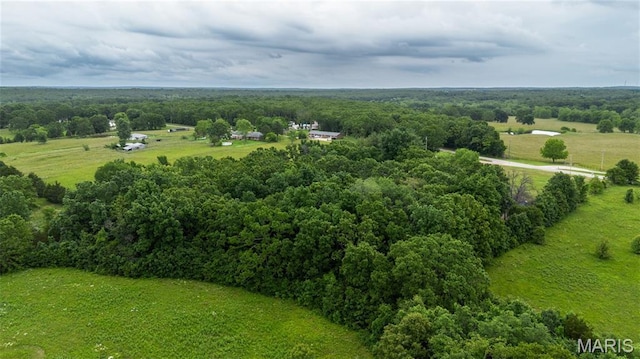 15701 County Road 1130, St James, MO 65559 - drone / aerial view of a heavily wooded area