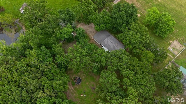 15701 County Road 1130, St James, MO 65559 - drone / aerial view