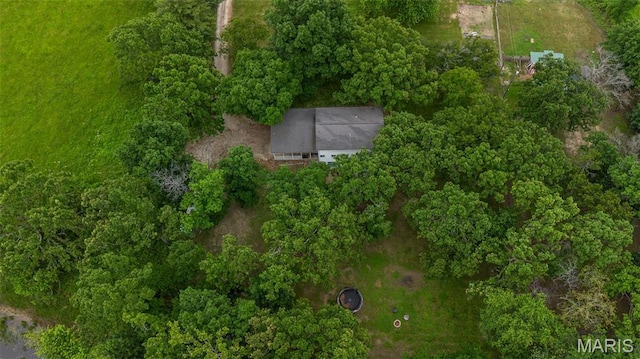 15701 County Road 1130, St James, MO 65559 - aerial view of property and surrounding area