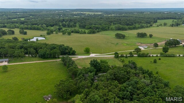 15701 County Road 1130, St James, MO 65559 - aerial view of sparsely populated area featuring a pastoral area