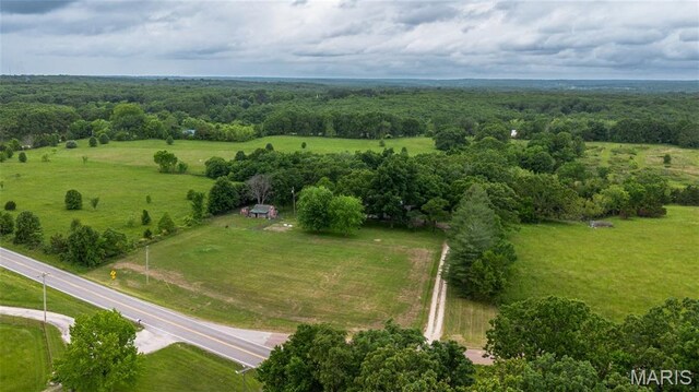 15701 County Road 1130, St James, MO 65559 - aerial view of sparsely populated area