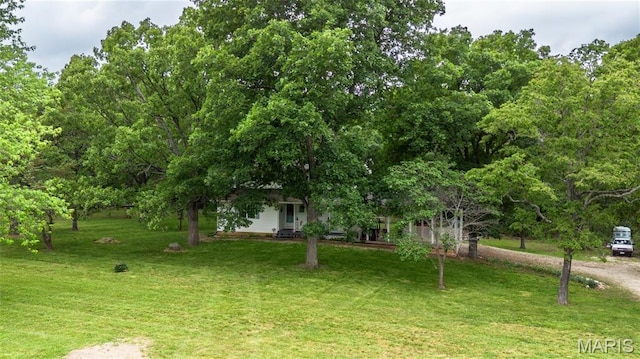 15701 County Road 1130, St James, MO 65559 - view of front of house featuring a front lawn
