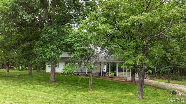 15701 County Road 1130, St James, MO 65559 - view of front of house with a front yard