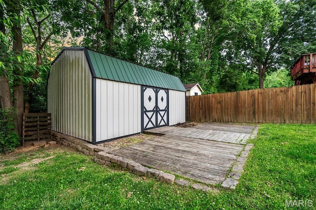 4618 Towne Hall Dr, Arnold, MO 63010 - view of shed