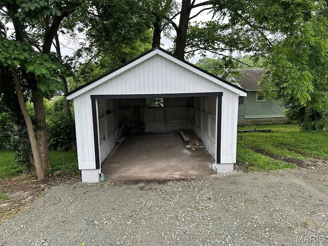 618 Taylor Ave, Park Hills, MO 63601 - view of detached garage