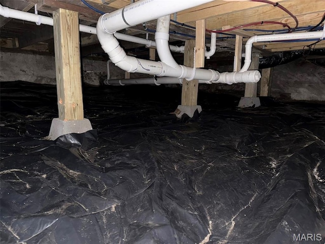 618 Taylor Ave, Park Hills, MO 63601 - view of inside crawl space