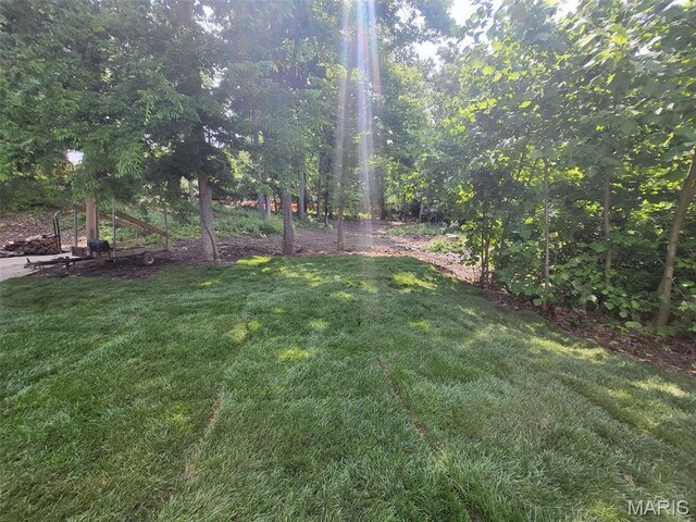 17917 Rosemar Ln, Wildwood, MO 63038 - view of green lawn