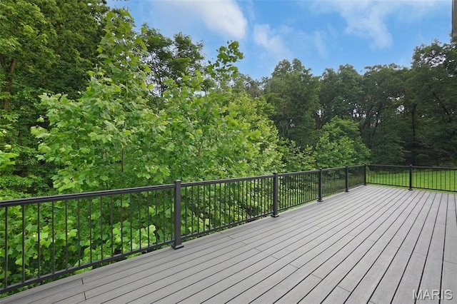 17917 Rosemar Ln, Wildwood, MO 63038 - view of deck