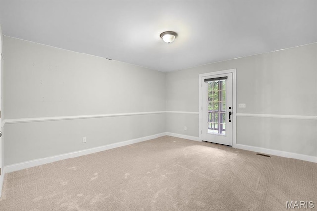 17917 Rosemar Ln, Wildwood, MO 63038 - carpeted spare room with baseboards