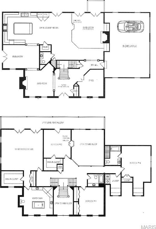 17917 Rosemar Ln, Wildwood, MO 63038 - view of floor plan / room layout