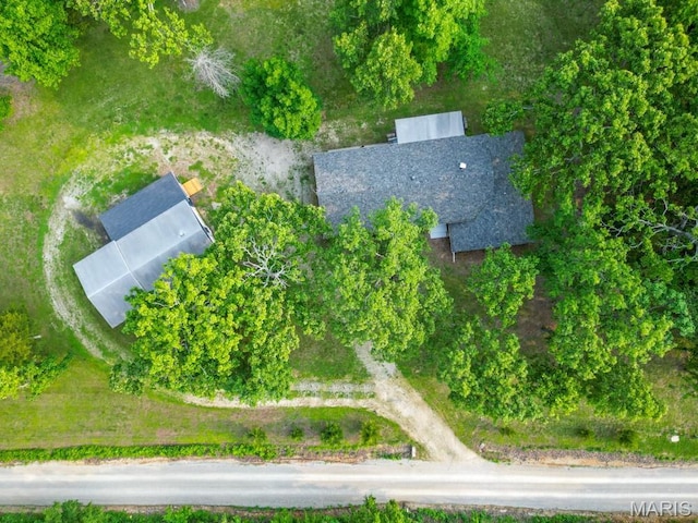 22250 Keepsake Rd, Lebanon, MO 65536 - aerial view of property and surrounding area