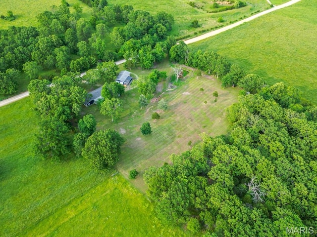 22250 Keepsake Rd, Lebanon, MO 65536 - aerial view of property's location with rural landscape