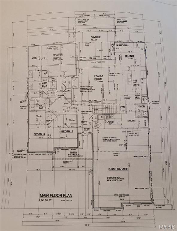 3 Davinci Ct, Moscow Mills, MO 63362 - property floor plan