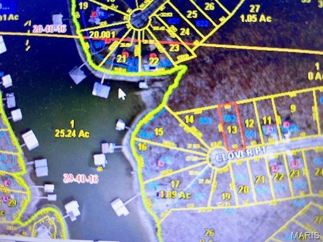 LOT652 Clover Pt, Lake Ozark, MO 65049