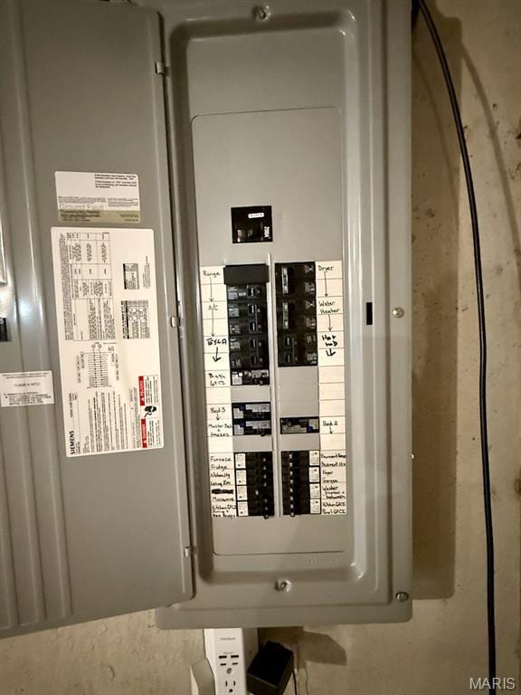 5005 Double Tree Dr, Imperial, MO 63052 - utilities featuring electric panel
