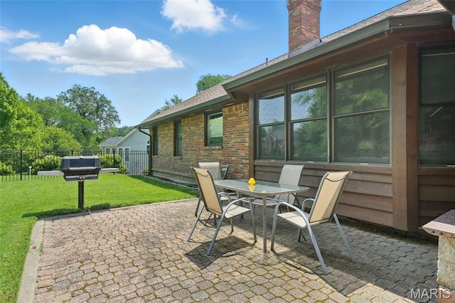 55 Cambrian Way, Saint Charles, MO 63301 - view of patio with outdoor dining space
