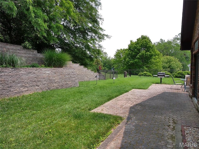 55 Cambrian Way, Saint Charles, MO 63301 - view of yard with a patio area