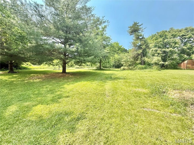 720 S Main St, Arcadia, MO 63621 - view of green lawn