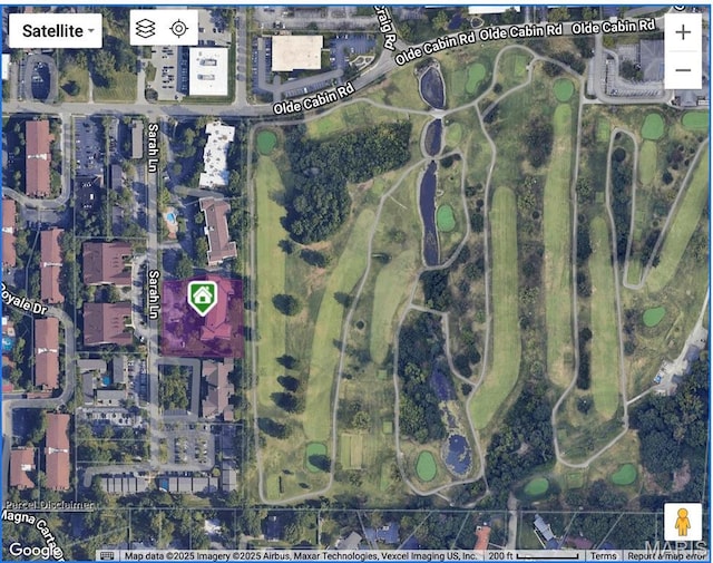 564 Sarah Ln Unit 103, Creve Coeur, MO 63141 - map of property location