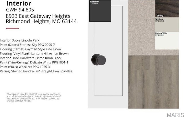 8923 Gateway Hts Unit 94-805, Richmond Heights, MO 63144 - view of miscellaneous document