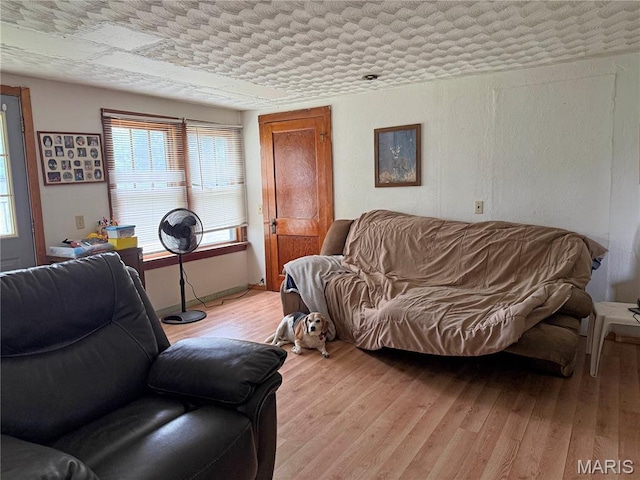 201 Kaskaskia, Ruma, IL 62278 - living room with light wood-type flooring