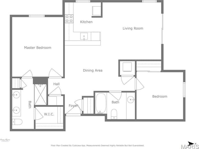 9740 Bexley Station Dr Unit 7J, Concord Township, MO 63123 - home floor plan