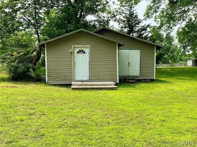 702 E Silver, Naylor, MO 63953 - view of shed
