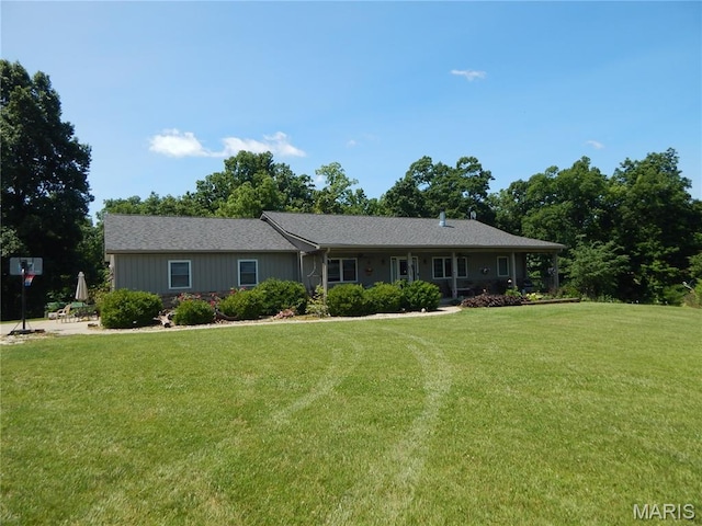 6230 Cuivre Ford Rd, Troy, MO 63379 - single story home featuring a front lawn