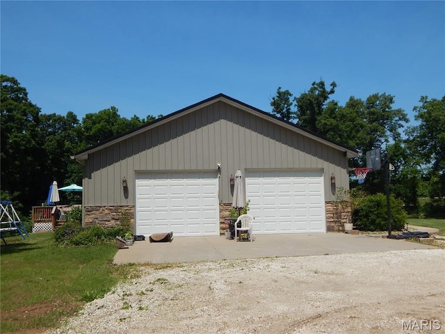 6230 Cuivre Ford Rd, Troy, MO 63379 - view of detached garage