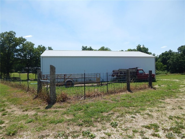 6230 Cuivre Ford Rd, Troy, MO 63379 - view of pole building