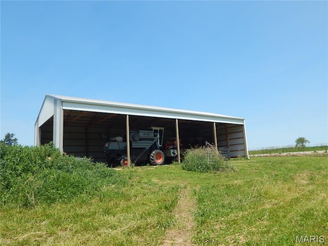 6230 Cuivre Ford Rd, Troy, MO 63379 - view of pole building
