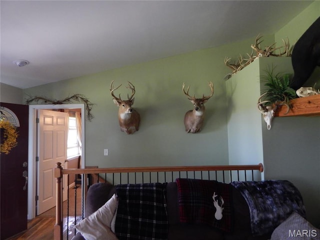 6230 Cuivre Ford Rd, Troy, MO 63379 - living room with wood finished floors