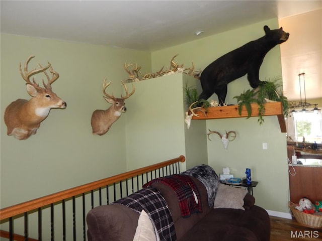 6230 Cuivre Ford Rd, Troy, MO 63379 - bedroom with wood finished floors
