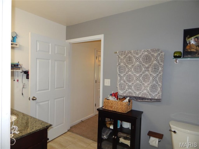 6230 Cuivre Ford Rd, Troy, MO 63379 - bathroom with vanity and toilet