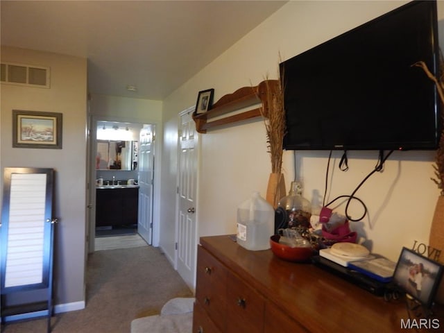 6230 Cuivre Ford Rd, Troy, MO 63379 - carpeted bedroom with ensuite bath and baseboards