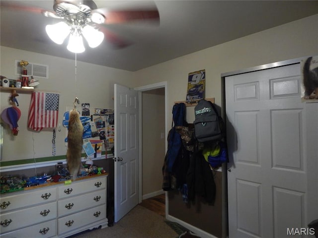 6230 Cuivre Ford Rd, Troy, MO 63379 - bedroom with a ceiling fan
