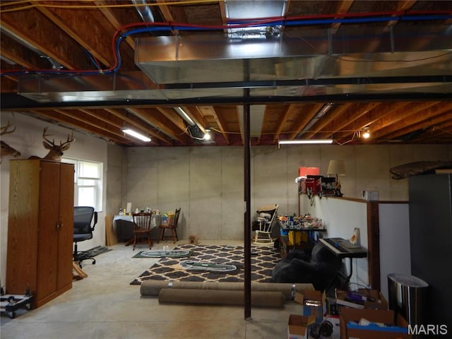 6230 Cuivre Ford Rd, Troy, MO 63379 - view of basement