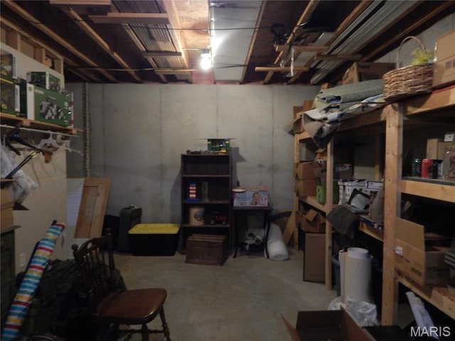 6230 Cuivre Ford Rd, Troy, MO 63379 - view of unfinished below grade area