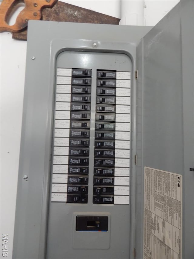 6230 Cuivre Ford Rd, Troy, MO 63379 - utility room with electric panel