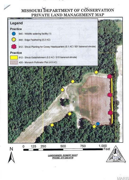 6230 Cuivre Ford Rd, Troy, MO 63379 - map / location with property parcel outlined