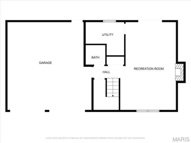 1170 Bond St, Carlyle, IL 62231 - property floor plan