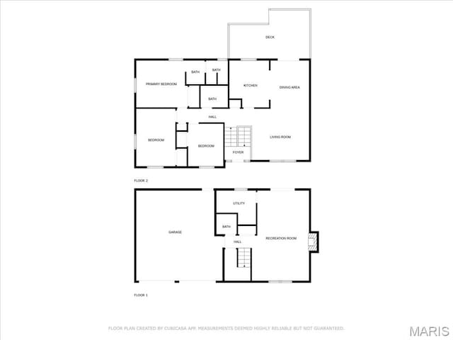 1170 Bond St, Carlyle, IL 62231 - home floor plan