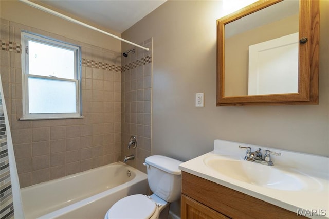 8217 Buchanan Ave, Saint Louis, MO 63114 - full bathroom with bathtub / shower combination and vanity