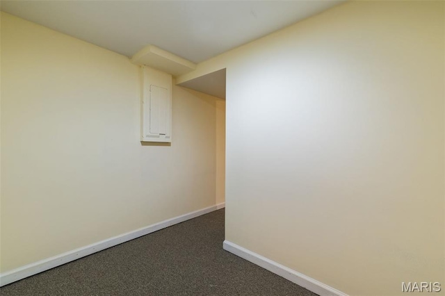 8217 Buchanan Ave, Saint Louis, MO 63114 - spare room with baseboards and carpet